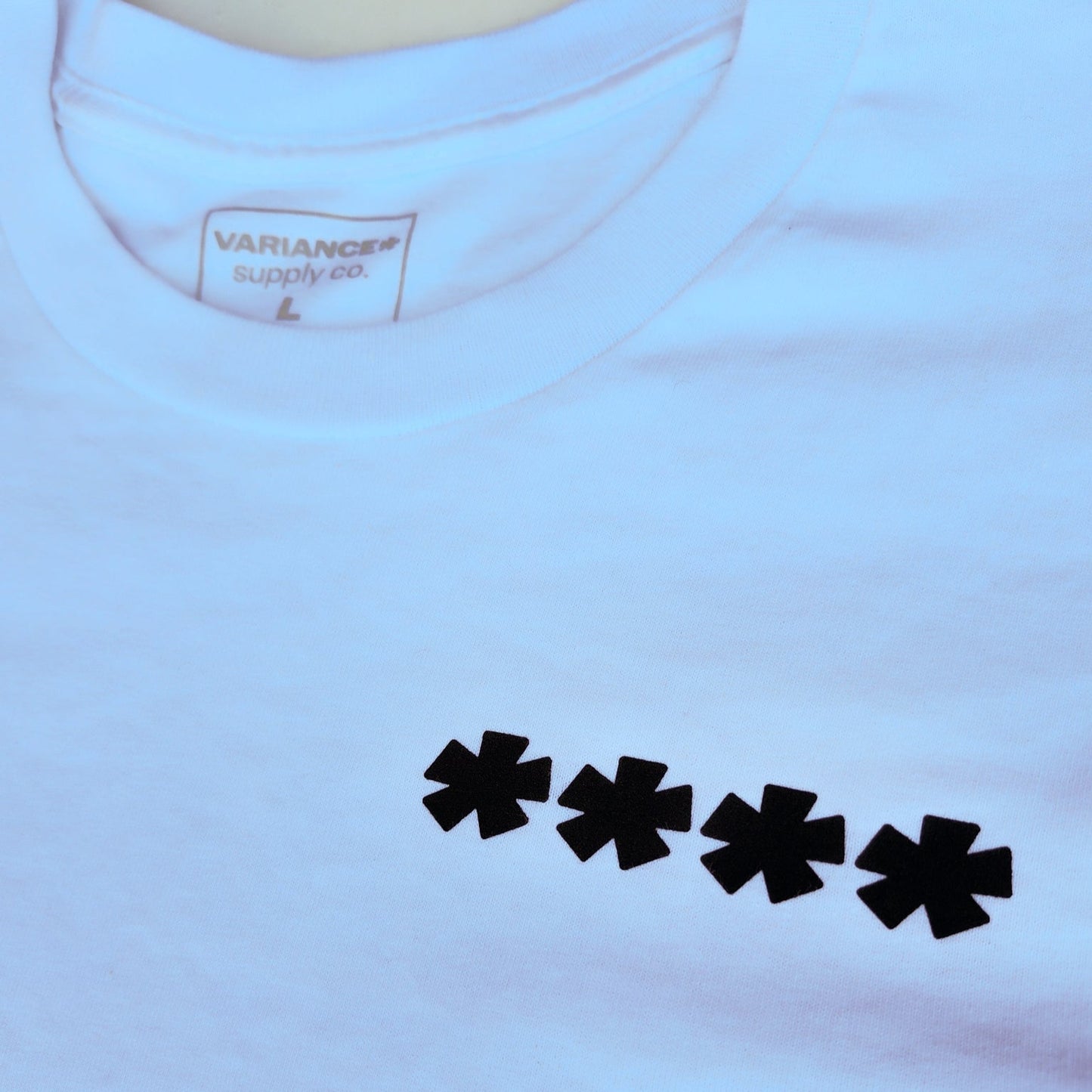 Classic Variance Tee * White