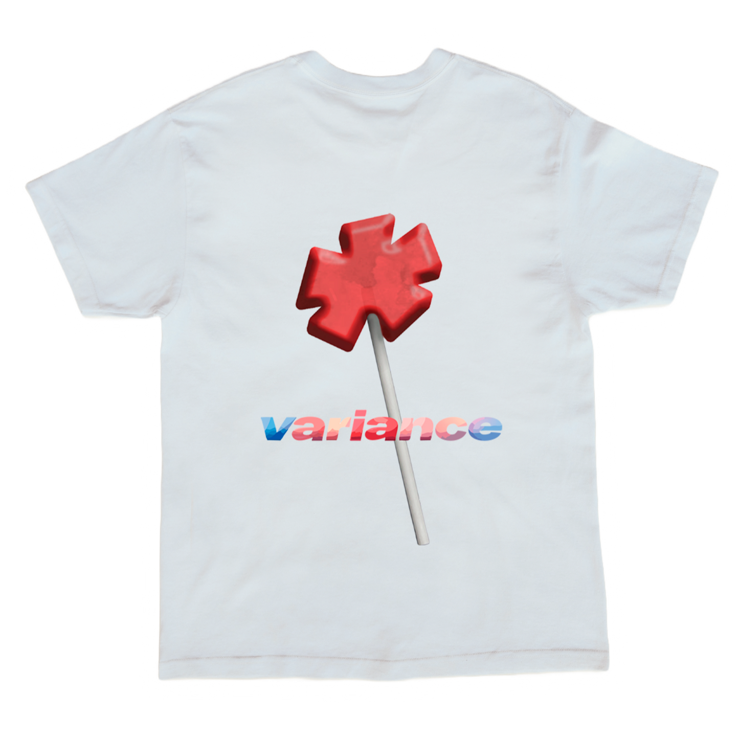 Variance Lollipop Star Tee * White