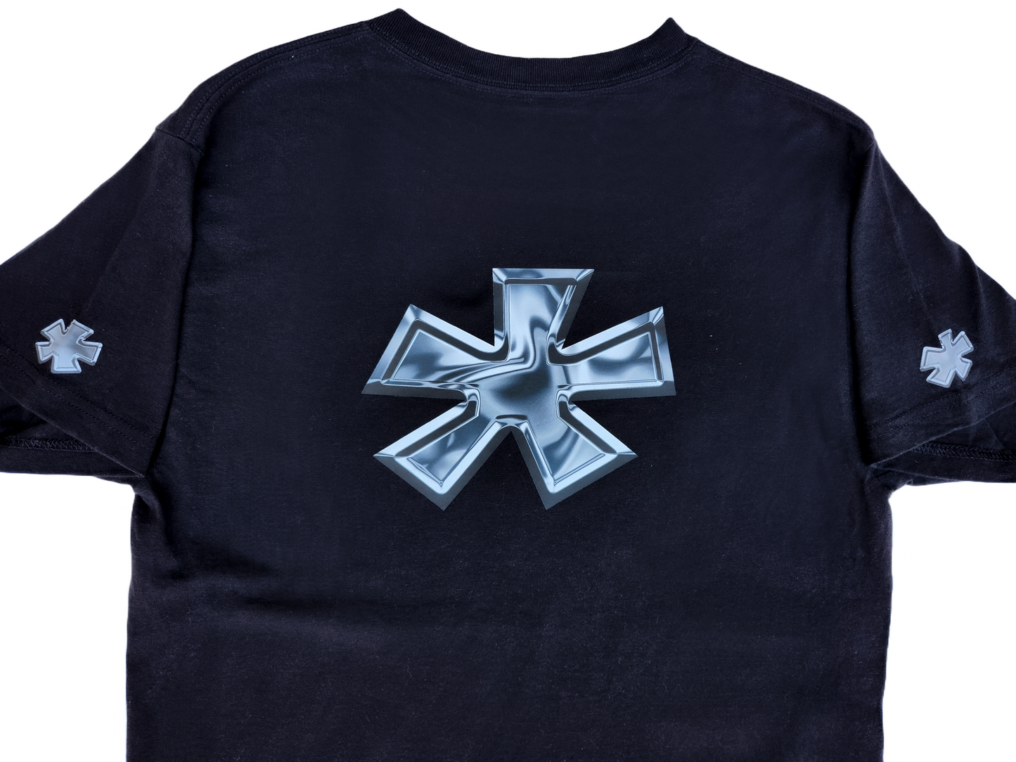 Metallic Star Tee * Black