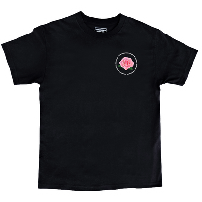 Variance Floral Pattern Tee * White