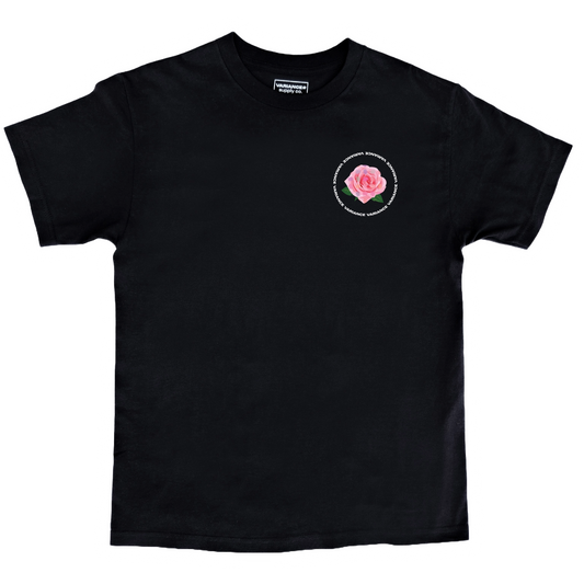 Variance Floral Pattern Tee * White