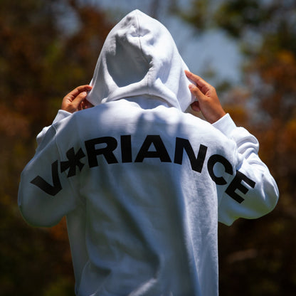 Variance Arch Hoodie * White