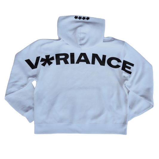 Variance Arch Hoodie * White