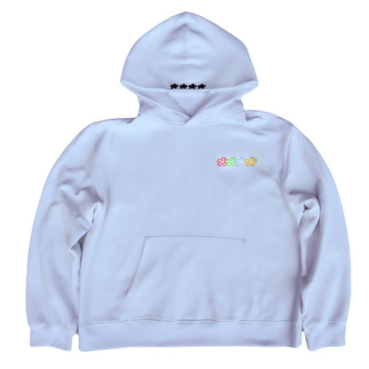 Variance Arch Hoodie * White