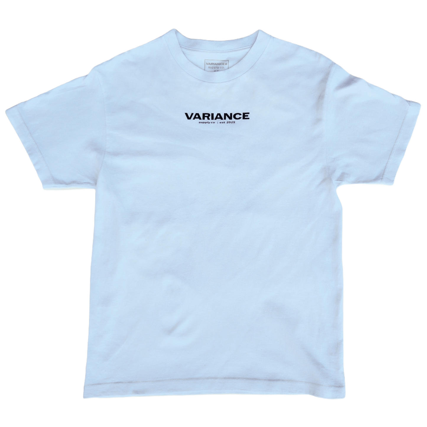 Variance Ace of Stars Tee * White
