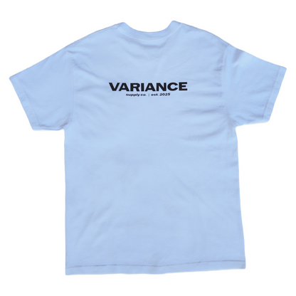 Classic Variance Tee * White