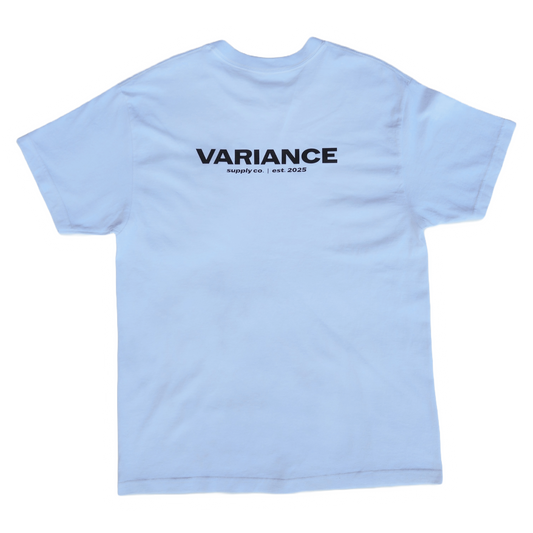 Classic Variance Tee * White