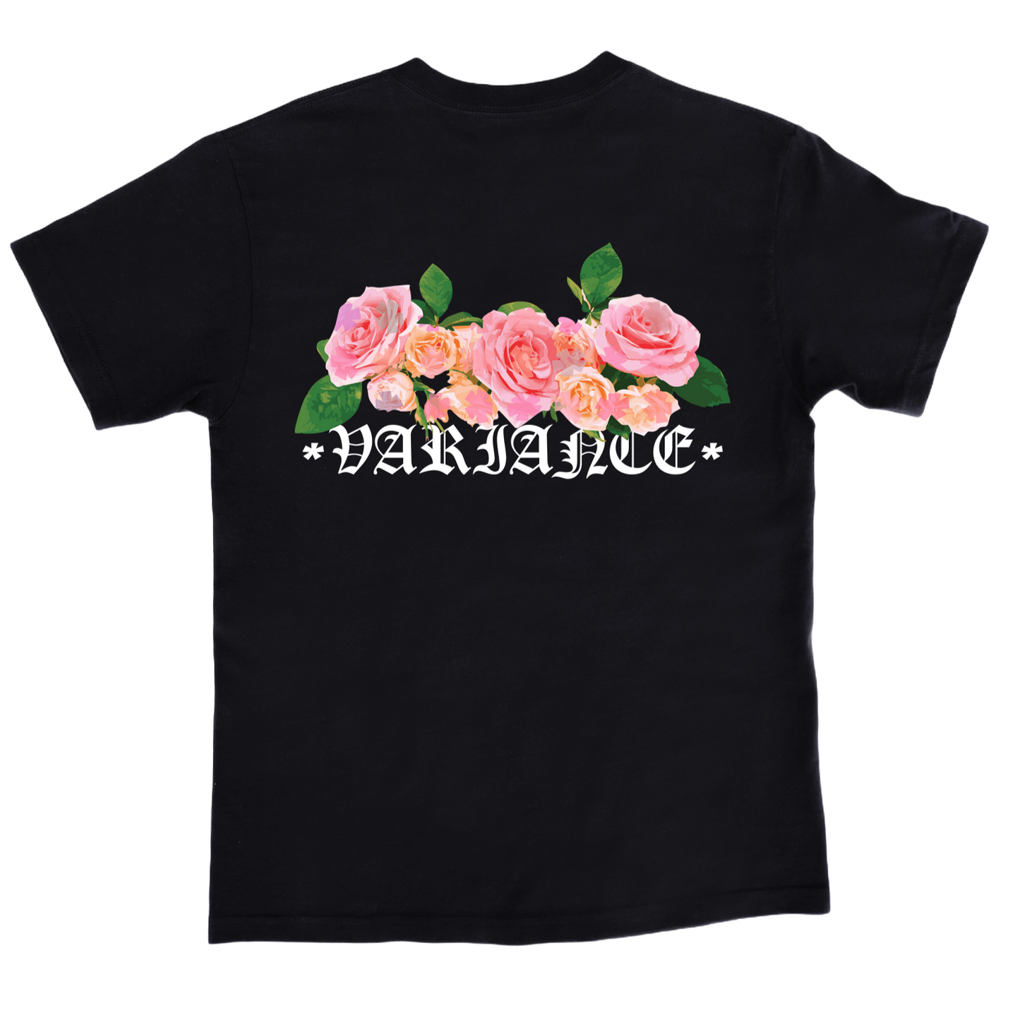 Variance Floral Pattern Tee * White