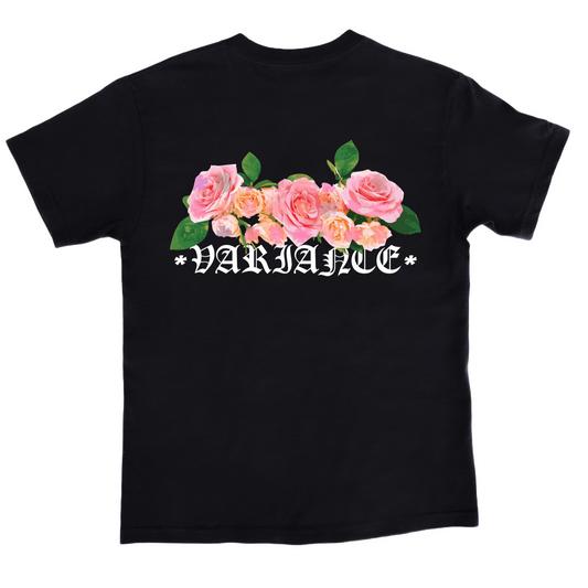 Variance Floral Pattern Tee * White