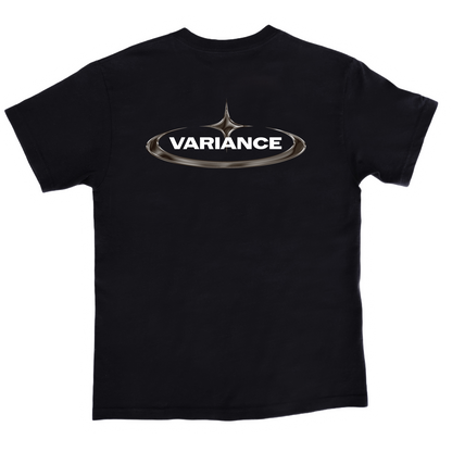 Variance Metallic Ellipse * Black