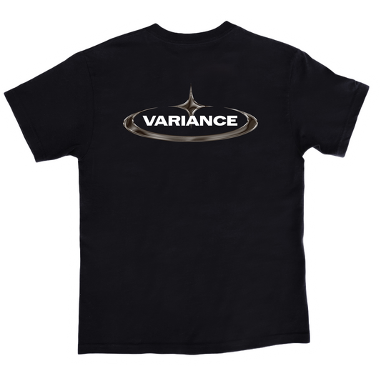 Variance Metallic Ellipse * Black