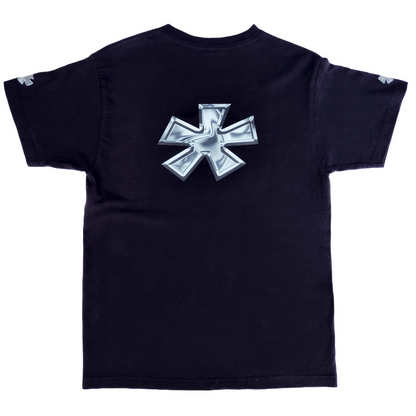Metallic Star Tee * Black