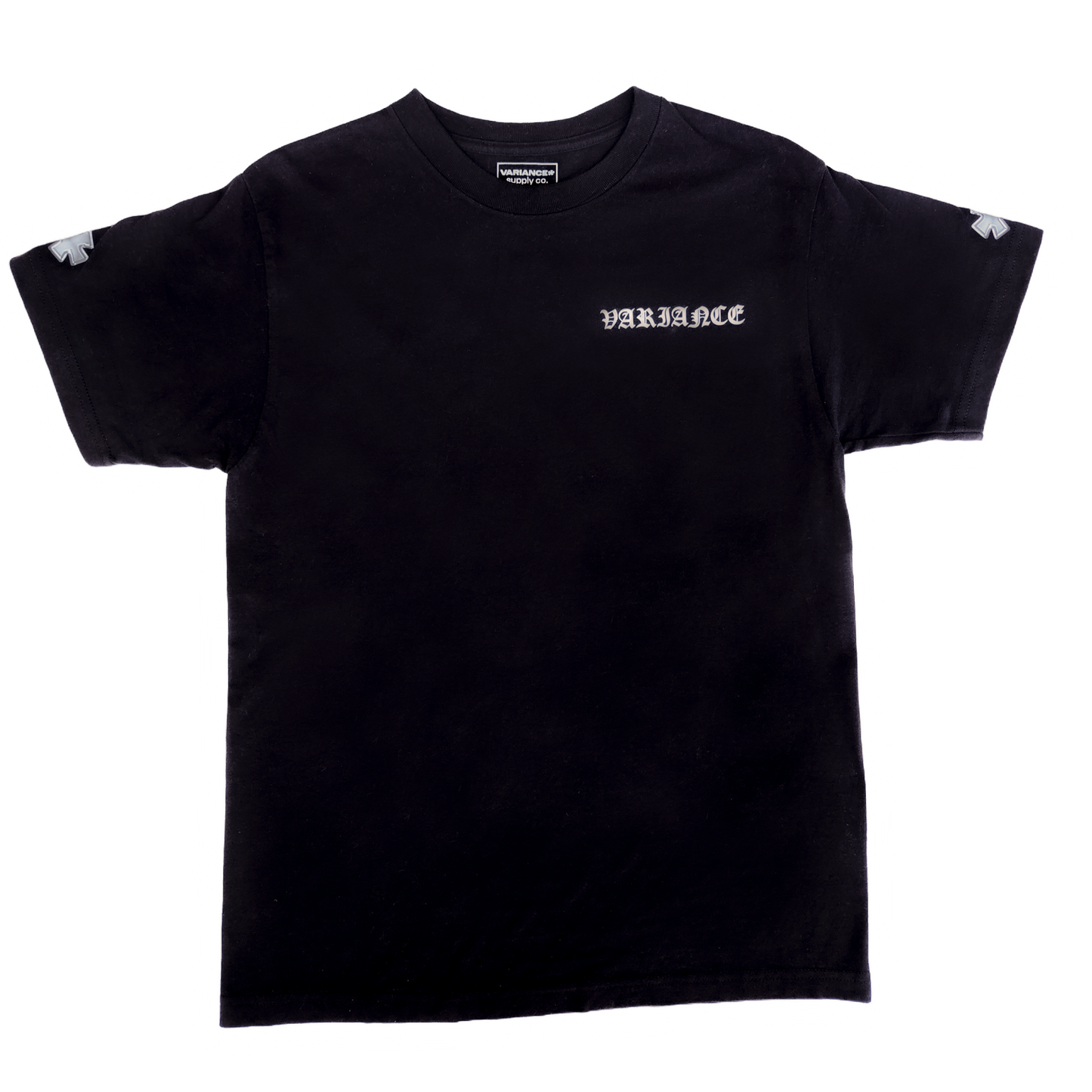 Metallic Star Tee * Black