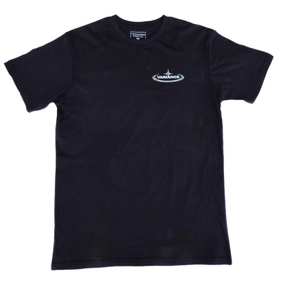 Variance Metallic Ellipse * Black